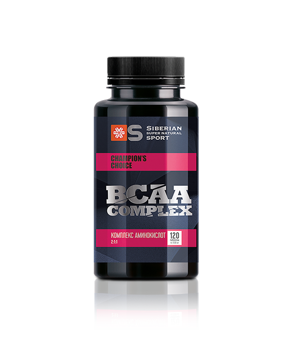 Комплекс аминокислот BCAA | Siberian Super Natural Sport