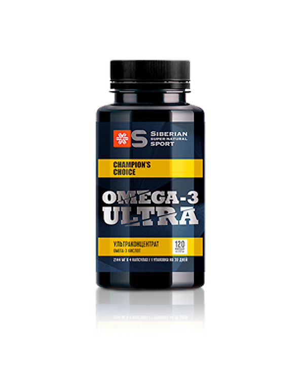 Омега-3 Ультра | Siberian Super Natural Sport
