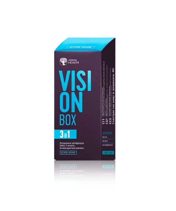 Vision Box | Острое зрение