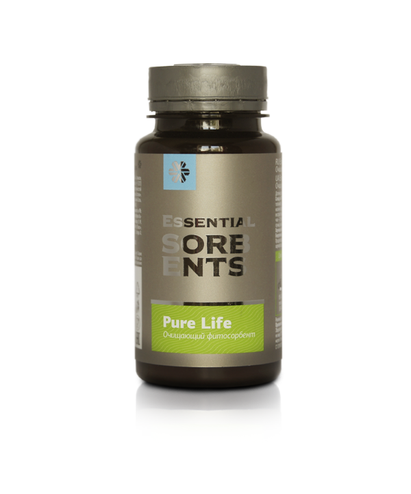 Очищающий фитосорбент Pure Life