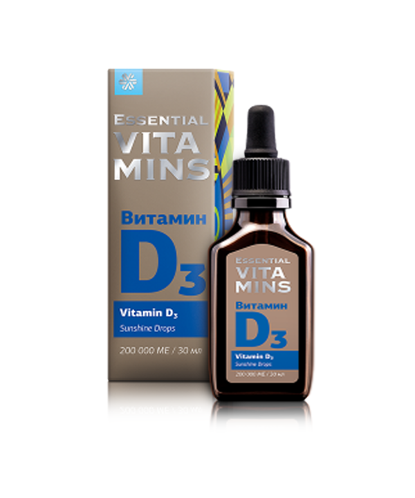 Витамин D3 | Essential Vitamins