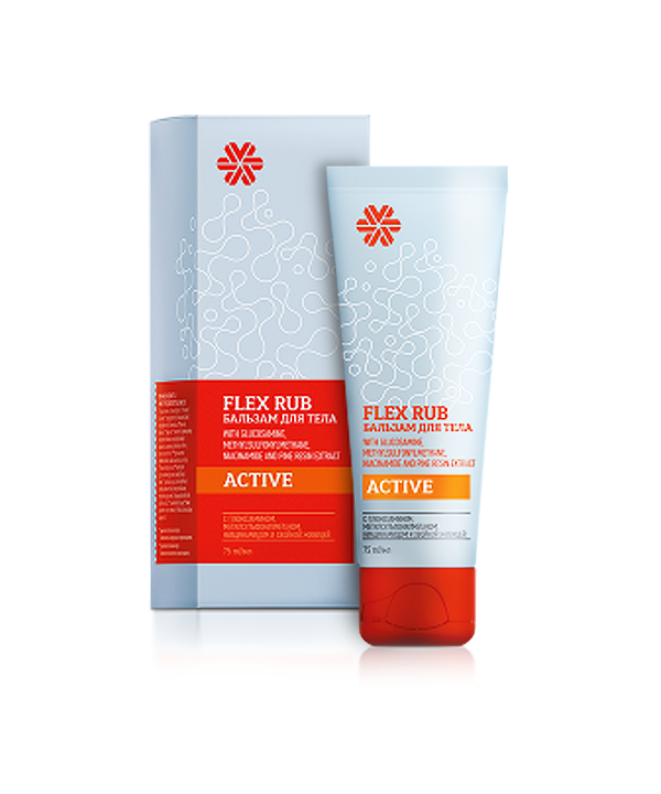 Спортивный бальзам для тела ACTIVE