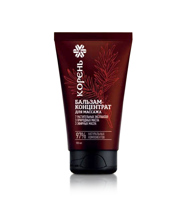 Бальзам-концентрат «Корень» для массажа