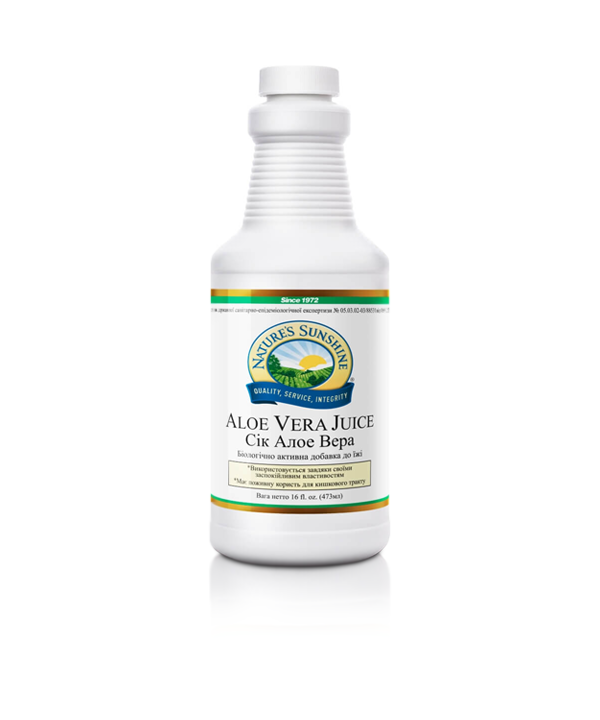Сок Алоэ Вера | Aloe Vera Juice NSP