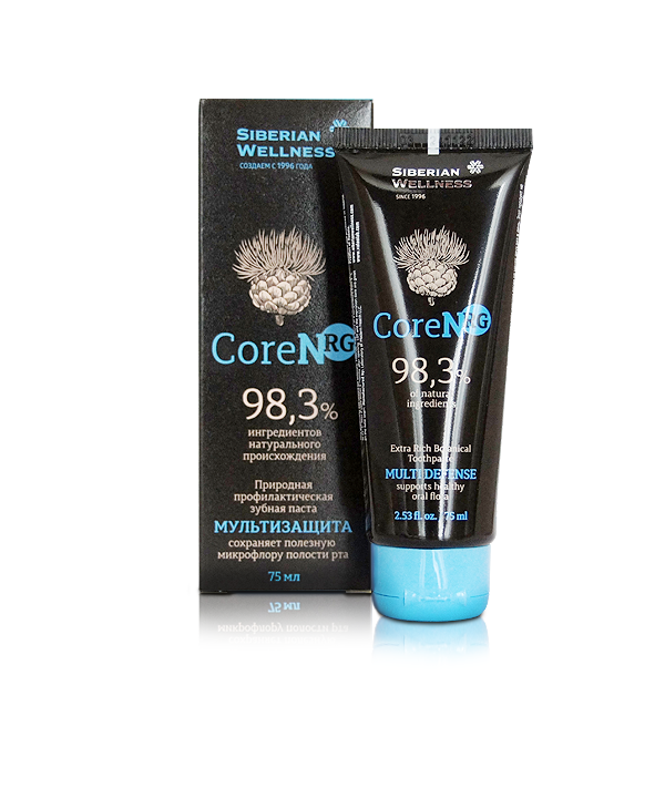 Профилактическая зубная паста CoreNRG