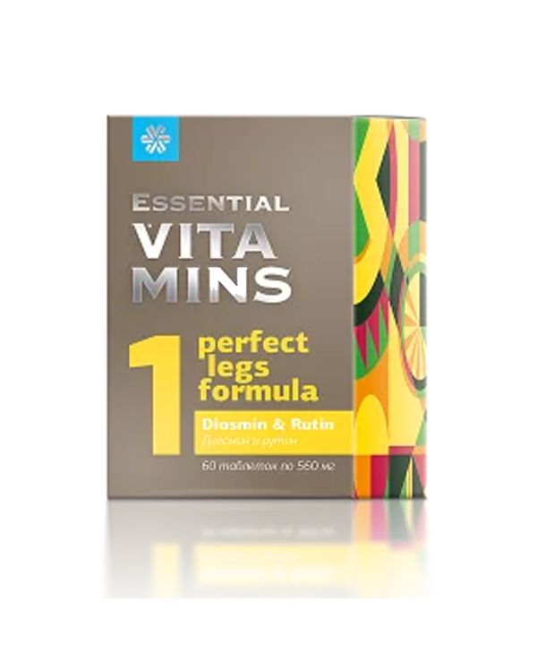 Диосмин и рутин | Essential Vitamins