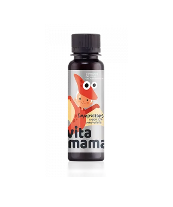 Сироп для иммунитета Immunotops | Vitamama