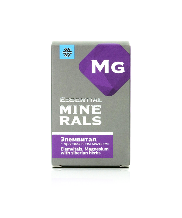 Органический Магний | Elemvital Magnesium