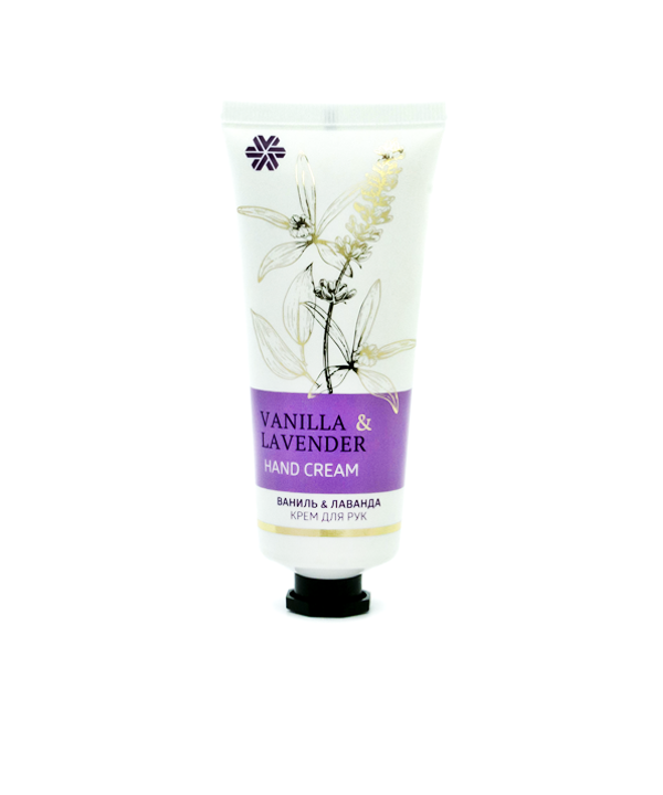 Крем для рук Ваниль и лаванда | SPA Collection