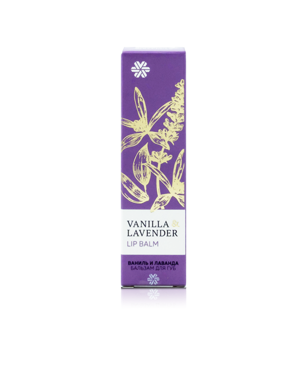 Бальзам для губ Ваниль и лаванда | SPA Collection