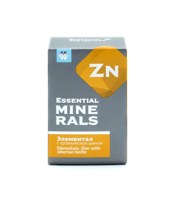 Органический Цинк | Elemvital Zinc