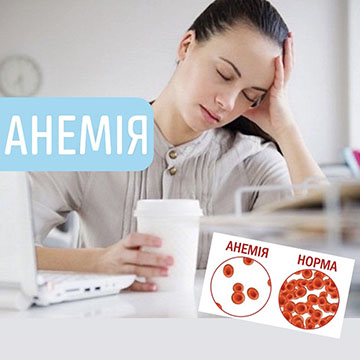АНЕМИЯ: Понимание, причины и профилактика с помощью БАДов Nature's Sunshine