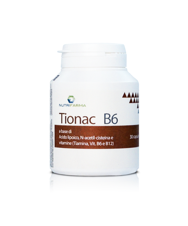 Фитокомплекс «Тионак B6» | Tionac B6 NutriFarma