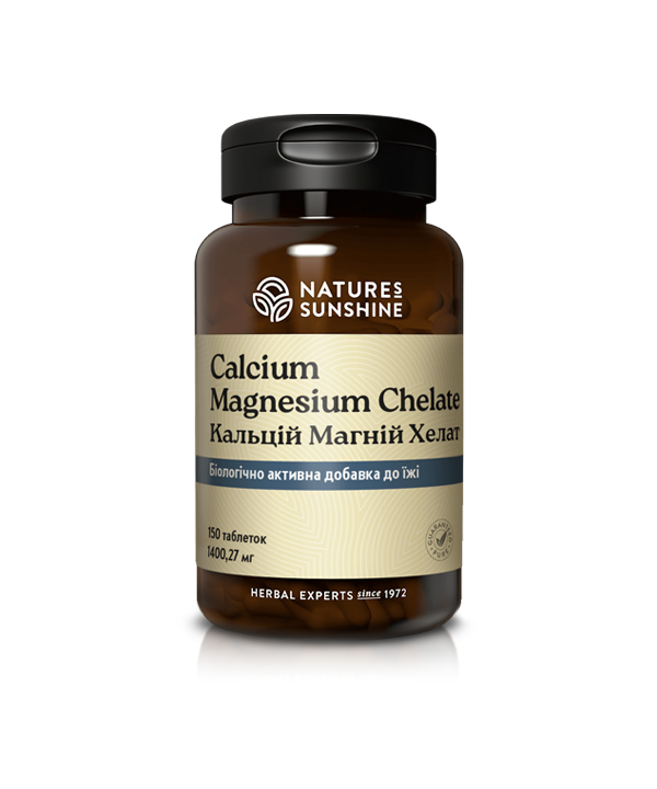 Кальций и Магний | Calcium Magnesium Chelate NSP