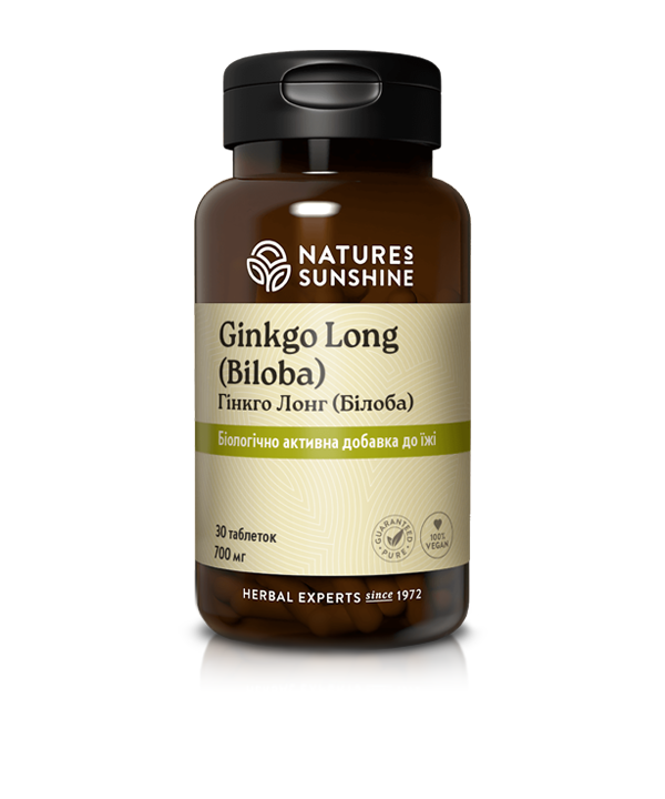 Комплекс "Гинкго Билоба" | Ginkgo Long Biloba NSP