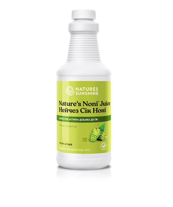 Сок Нони Нэйчез NSP | Nature's Noni Juice