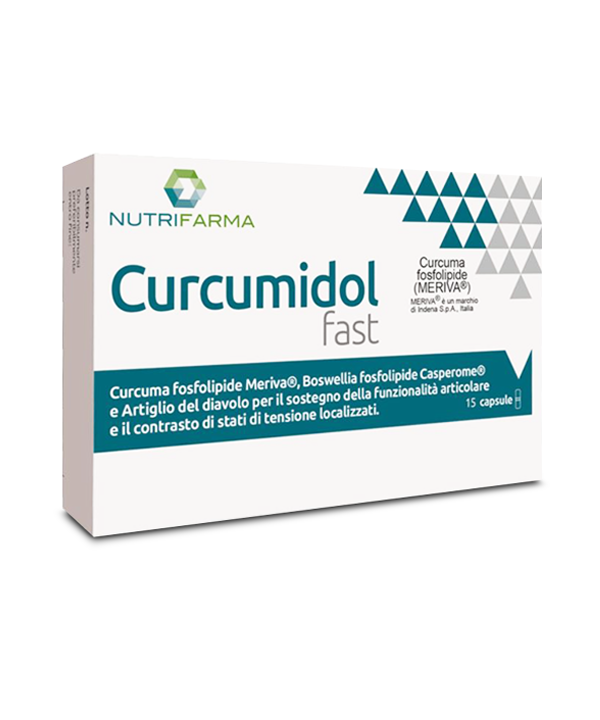Комплекс "Куркумидол Фаст" | Curcumidol Fast Nutri Farma