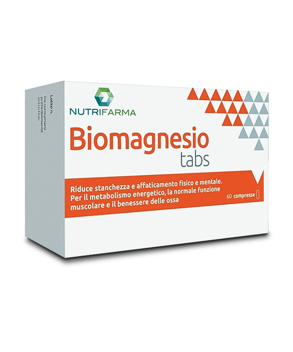 Комплекс «Биомагнезио Табз» | Biomagnesio Tabs Nutri Farma