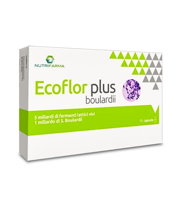 Комплекс "Экофлор Плюс" | Ecoflor Plus Nutri Farma