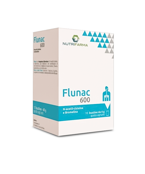 Комплекс "Флюнак 600" | Flunac 600 Nutri Farma