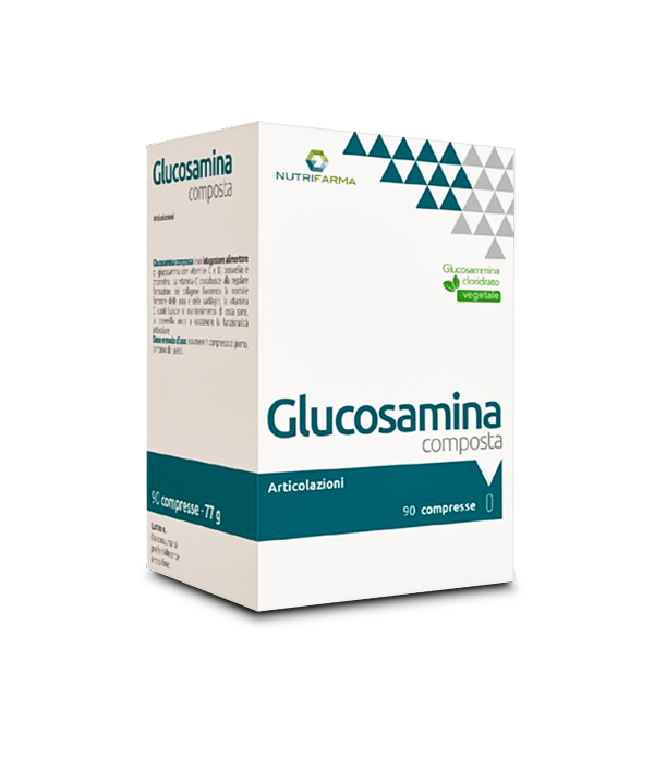 "Глюкозамина" | Glucosamina Composta Nutri Farma