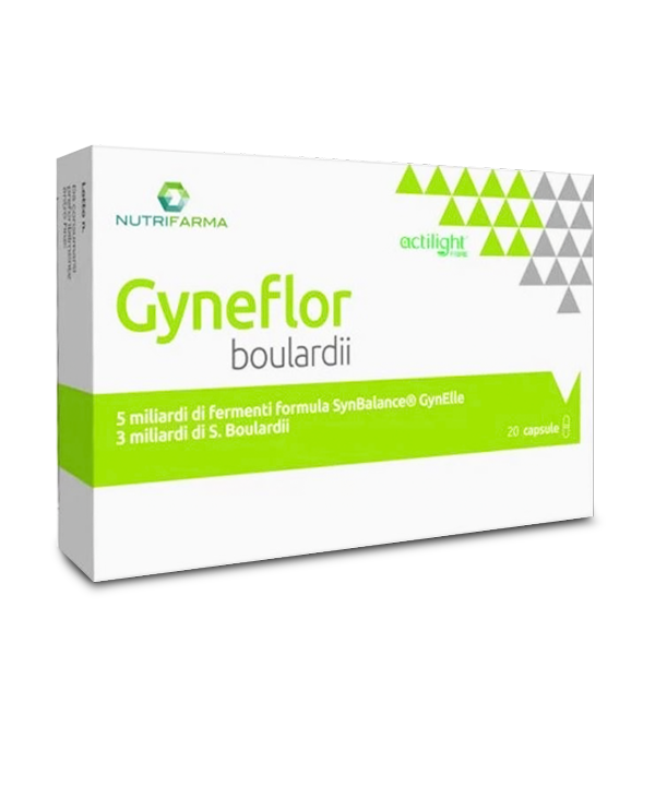 «Джинефлор Боларди» | Gyneflor Boulardii Nutri Farma