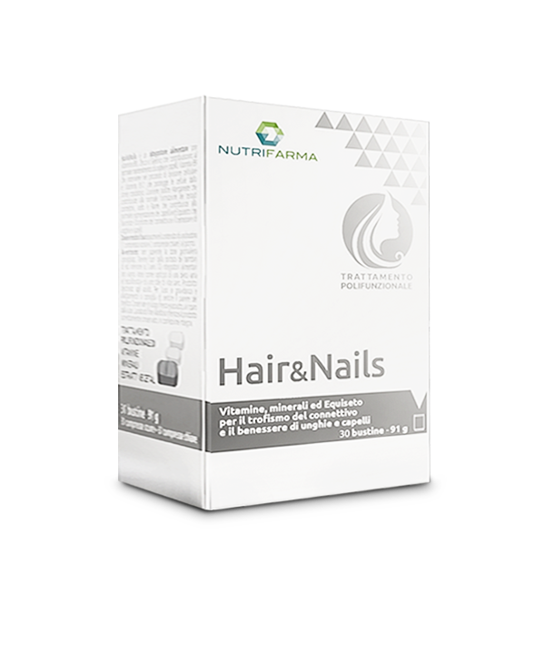 Комплекс «Волосы и ногти» | Hair&Nails Nutri Farma