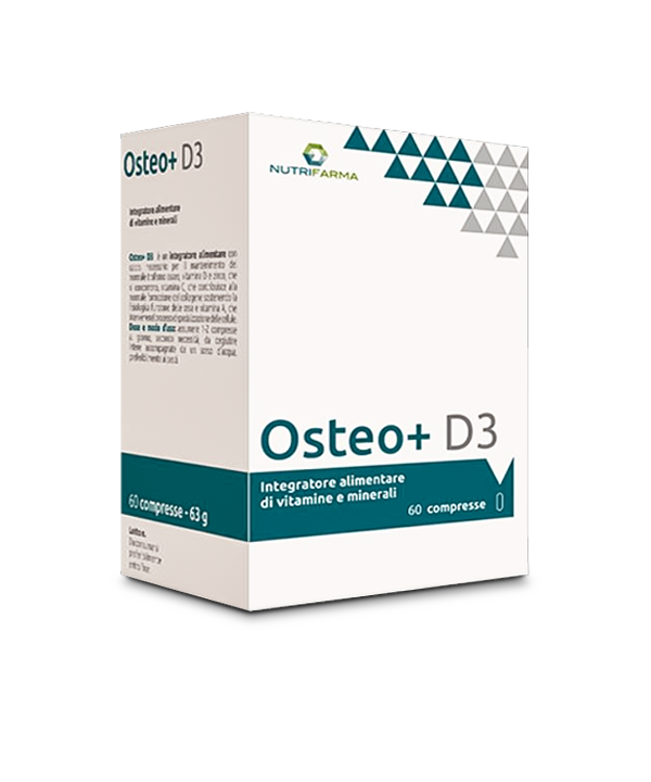 Комплекс «Остео + D3» | Osteo + D3 Nutri Farma