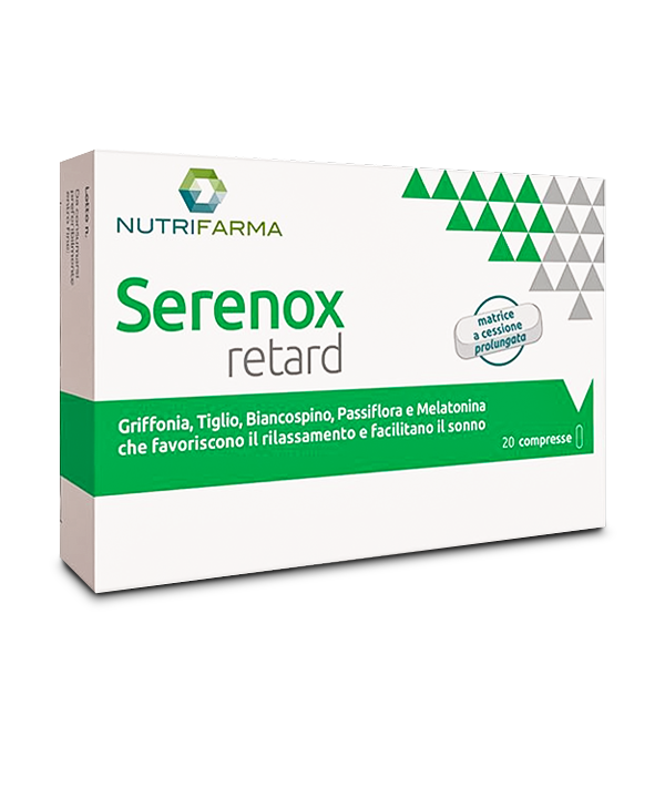 Комплекс «Сиренокс Ретард» | Serenox retard Nutri Farma