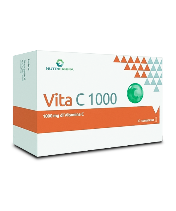 Комплекс «Вита C 1000» | Vita C 1000 Nutri Farma