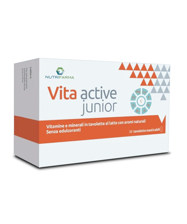 Фитокомплекс «Вита Актив» | Vita Active Junior NutriFarma