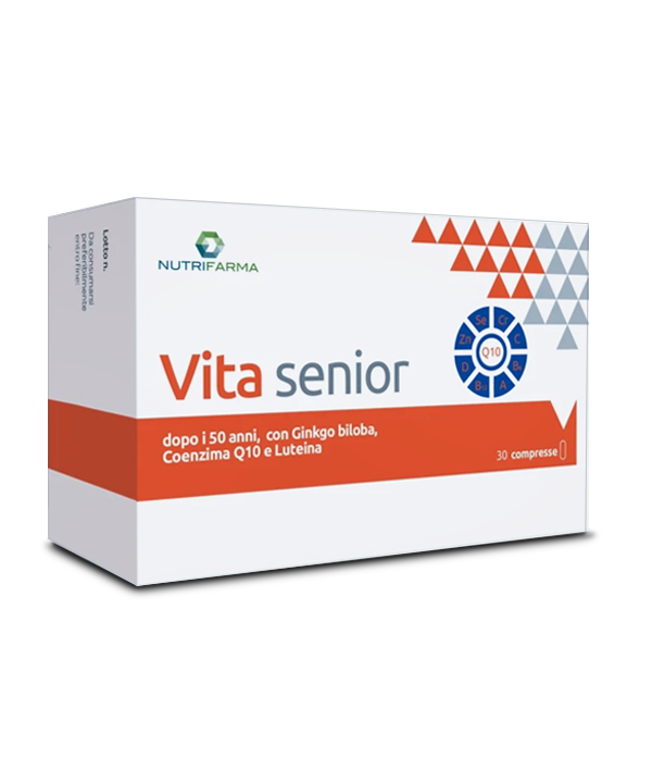 Фитокомплекс «Вита Синьор» | Vita Senior NutriFarma