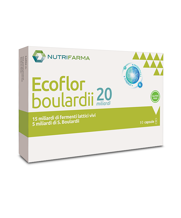 Комплекс "Экофлор Буларди" | Ecoflor Boulardii NutriFarma