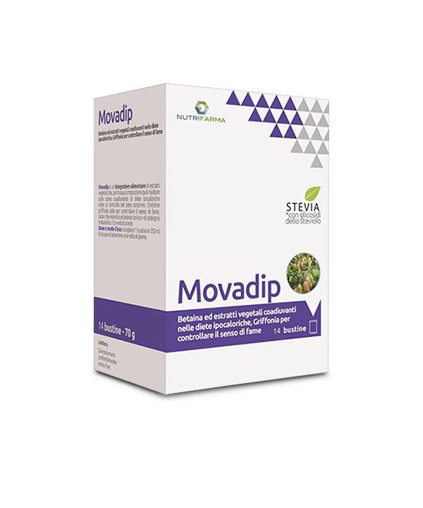 Фитокомплекс «Мовадип» | Movadip NutriFarma