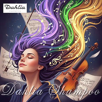Сім мелодій для волосся. Про що співають шампуні Dahlia