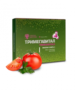 Ликопин и Омега-3 | Тримегавитал