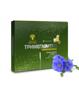 Сибирский Лен и Омега-3 | Тримегавитал