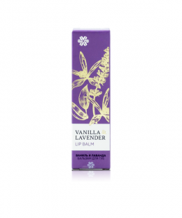 Бальзам для губ Ваниль и лаванда | SPA Collection