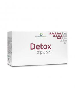 Комплекс Detox Triple Set | Detox Triple Set Nutri Pharma