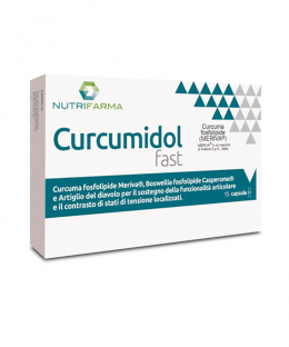 Комплекс "Куркумидол Фаст" | Curcumidol Fast Nutri Farma