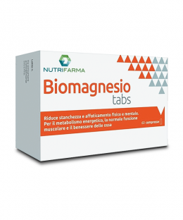 Комплекс «Биомагнезио Табз» | Biomagnesio Tabs Nutri Farma