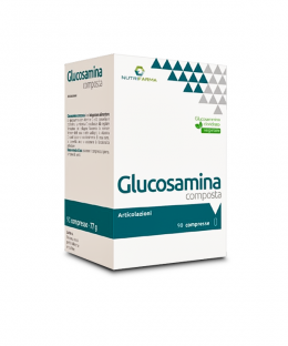 "Глюкозамина" | Glucosamina Composta Nutri Farma