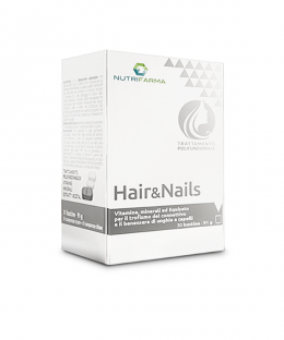 Комплекс «Волосы и ногти» | Hair&Nails Nutri Farma