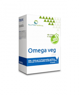 Комплекс «Омега Вег Поюс» | Omega Veg Plus Nutri Farma