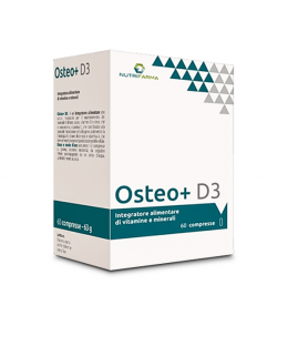 Комплекс «Остео + D3» | Osteo + D3 Nutri Farma