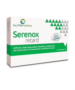 Комплекс «Сиренокс Ретард» | Serenox retard Nutri Farma