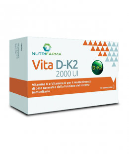 Комплекс «Вита D-K2» | Vita D-K2 Nutri Farma