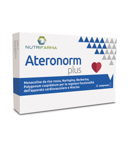 "Атеронорм Плюс" | Ateronorm plus NutriFarma