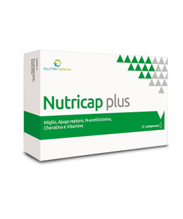 Фитокомплекс «Нутрикап» | Nutricap NutriFarma
